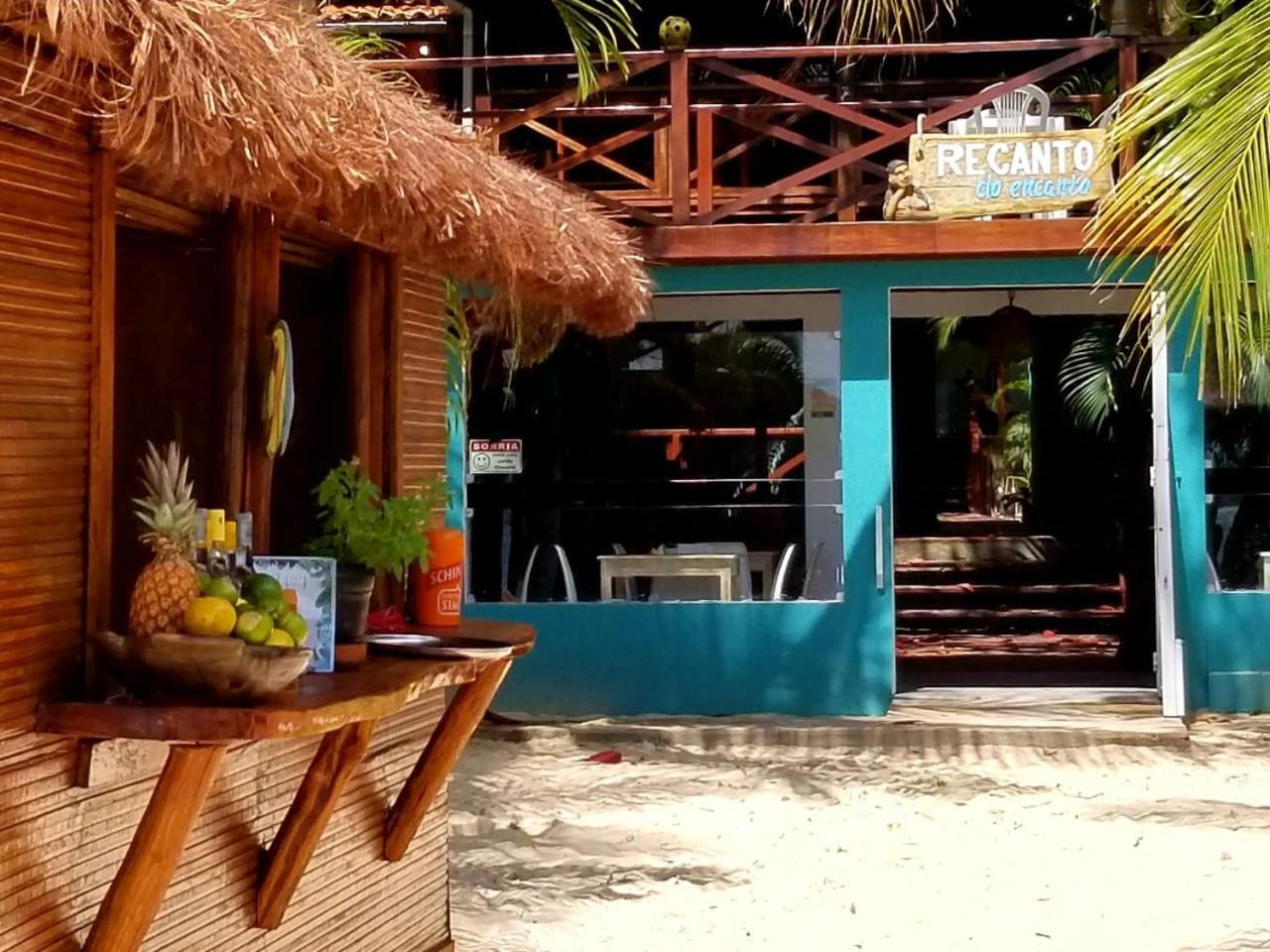 Pousada Boutique Recanto Do Encanto - Gamboa - Morro de São Paulo Extérieur photo